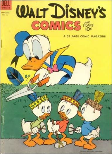 Walt Disney's Comics and Stories (1940) issue 168