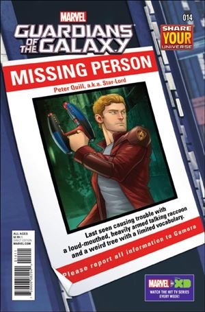 Marvel Universe Guardians of the Galaxy (2015/12) issue 14