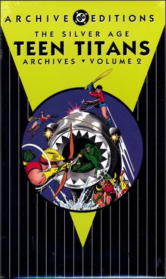 Silver Age: Teen Titans Archives issue 2 Dust Jacket