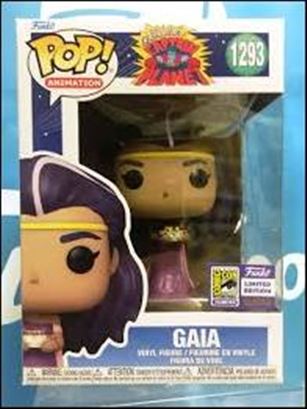 POP! Animation figure 1293-B Gaia (2023 SDCC Exclusive)