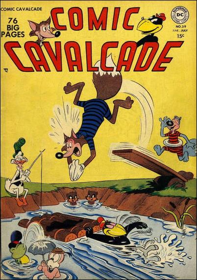 Comic Cavalcade issue 39