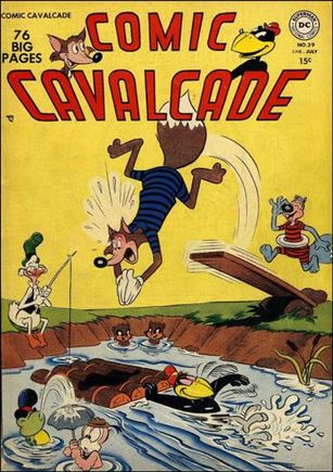 Comic Cavalcade issue 39