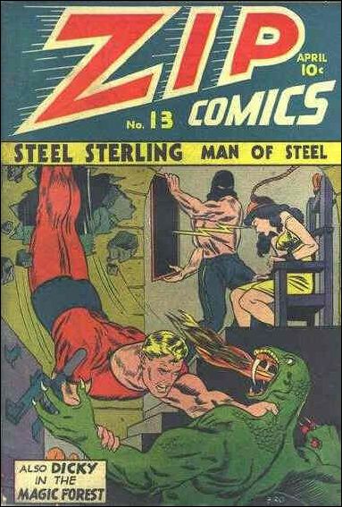Zip Comics issue 13