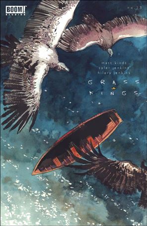Grass Kings issue 13