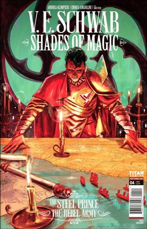 Shades of Magic: The Steel Prince - The Rebel Army Cover Image 2