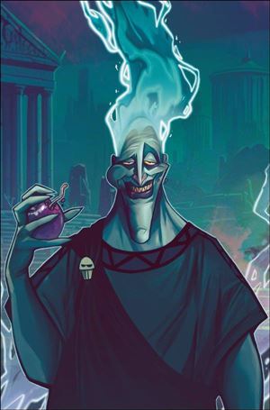 Disney Villains: Hades issue 1-N Francesco Tomaselli 1: 25 Virgin Cover