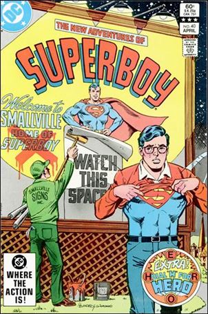 New Adventures of Superboy issue 40