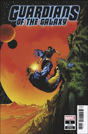 Guardians of the Galaxy (2019) issue 1-D Bernie Wrightson Hidden Gem Cover