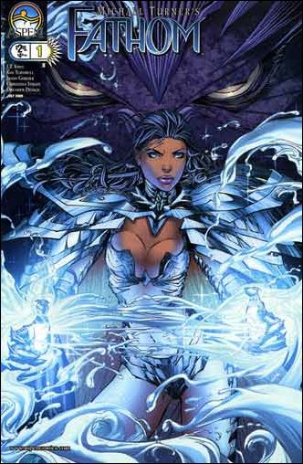 Michael Turner's Fathom (2005) issue 1-B Koi Turnbull Cover