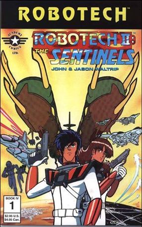 Robotech II: The Sentinels Book IV issue 1