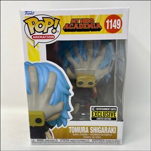 POP! Animation figure 1149 Tomura Shigaraki (Entertainment Earth Exclusive)