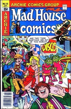 Madhouse (1974) issue 115