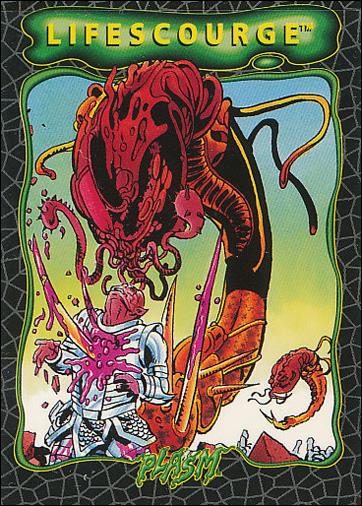 Plasm Zero Issue (Base Set) card 127 Lifescourge