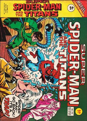 Spider-Man: Comics Weekly (UK) issue 215