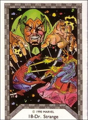 Spider-Man Team-Up (Base Set)   card 18 Dr. Strange