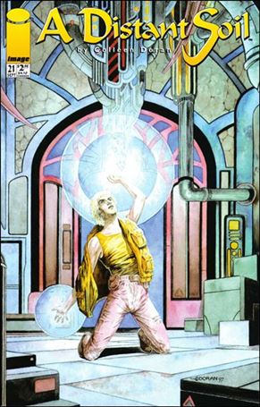 Distant Soil (1991) issue 21