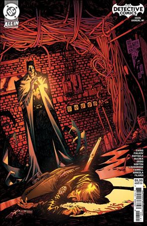 Detective Comics Annual (2025) issue 1-B John McCrea Cardstock Cover
