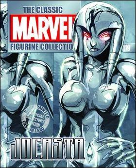 Classic Marvel Figurine Collection (UK) issue 119 Jocasta