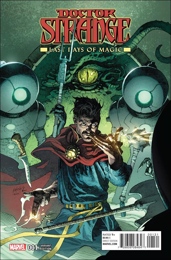 Doctor Strange: The Last Days of Magic issue 1-C Andy Brase Cover