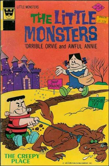 Little Monsters (1964) issue 32-B Whitman Cover