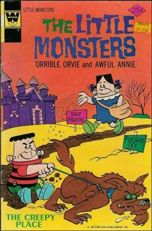 Little Monsters (1964) issue 32-B Whitman Cover
