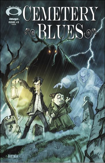 Cemetery Blues issue 3