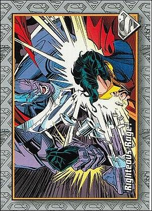 Return of Superman (Base Set) card 43 Righteous Rage!