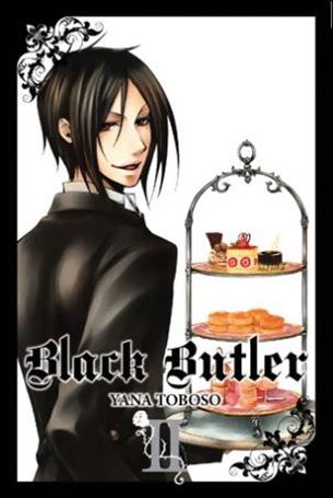 Black Butler Cover Image 2