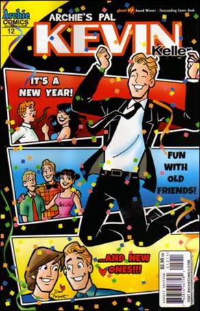 Kevin Keller issue 12 Dan Parent Cover