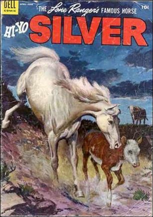 Lone Ranger's Famous Horse Hi-Yo Silver issue 10
