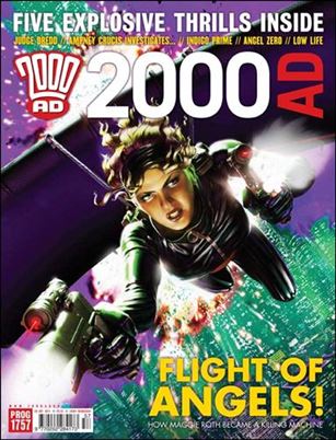 2000 A.D. (UK) issue 1757