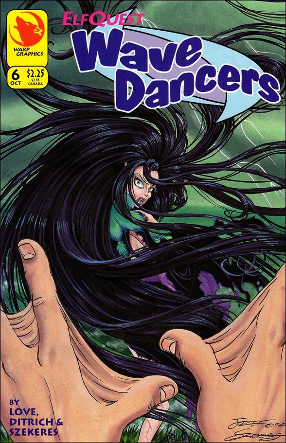 Elfquest: Wavedancers issue 6