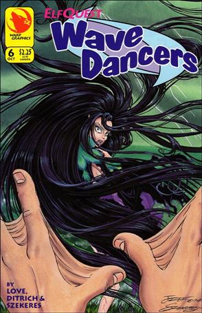 Elfquest: Wavedancers Cover Image 2