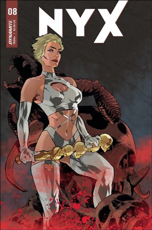 Nyx (2021) issue 8-F Mel Rubi Cover