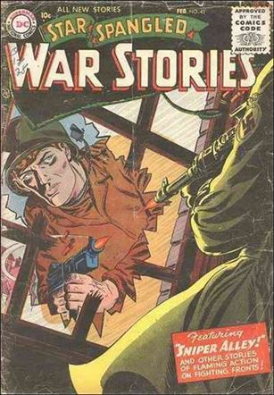 Star Spangled War Stories (1952) issue 42