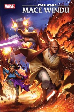 Star Wars: Mace Windu (2024) issue 3 Mateus Manhanini Cover