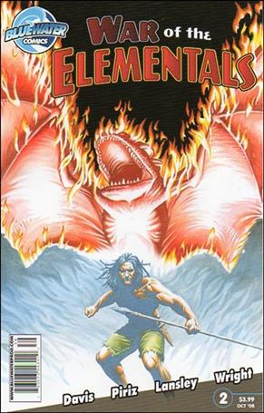 War of the Elementals issue 2