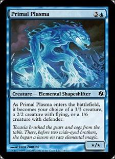 Magic the Gathering: Duel Decks: Venser vs. Koth (Base Set) card 16 Primal Plasma