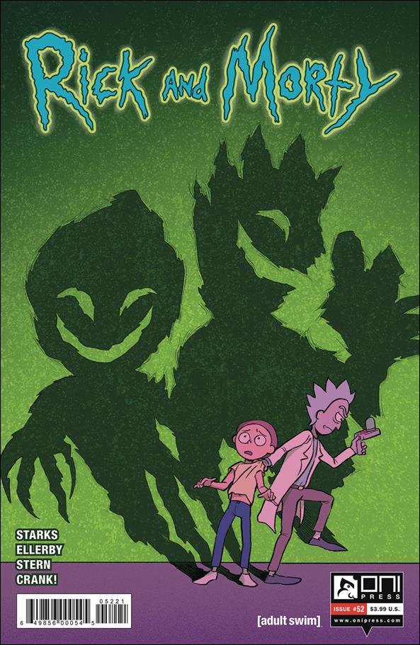 Rick and Morty (2015) issue 52-B Sarah Stern Cover