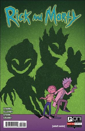 Rick and Morty (2015) issue 52-B Sarah Stern Cover