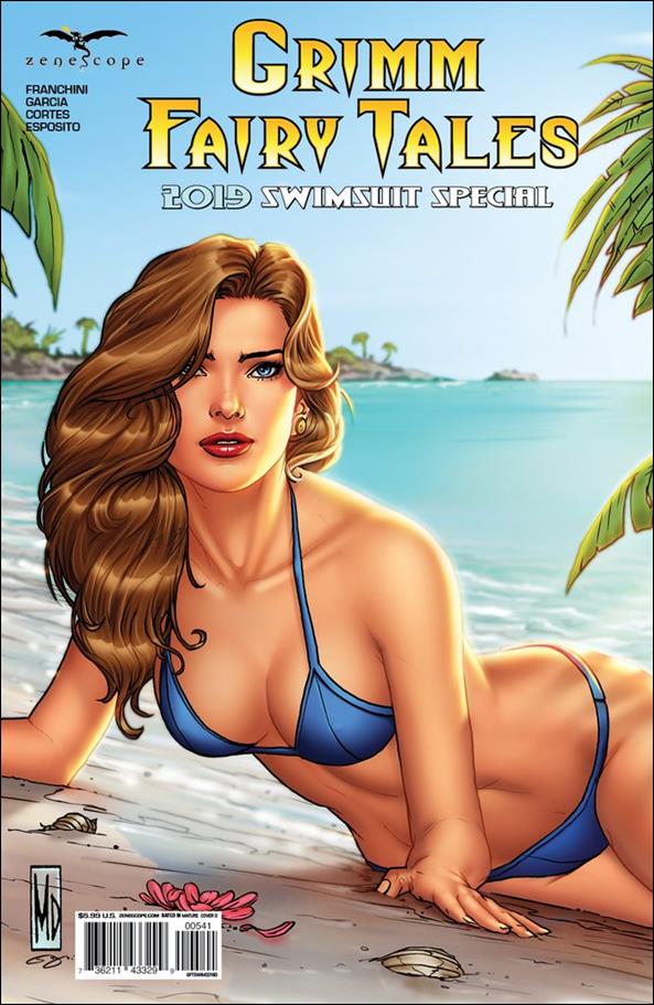 Grimm Fairy Tales 2019 Swimsuit Special issue nn-D Michael DiPascale Cover