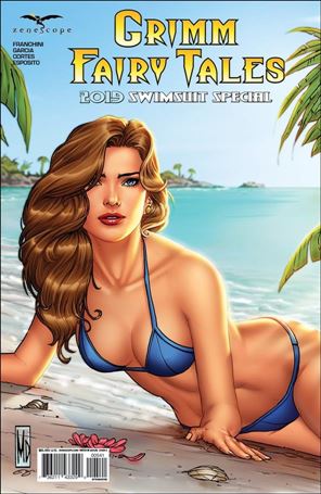 Grimm Fairy Tales 2019 Swimsuit Special issue nn-D Michael DiPascale Cover