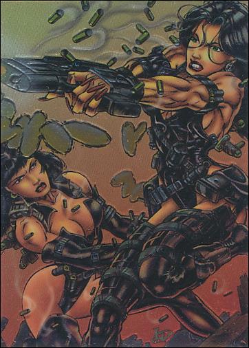 Double Impact (Base Set) card 86 Battle Zone