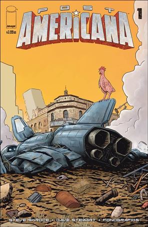 Post Americana issue 1-C Pia Guerra Cover