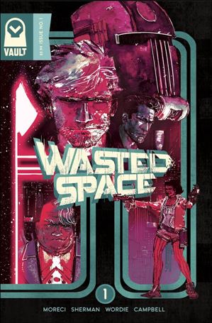 Wasted Space issue 1-D Hayden Sherman Third Print Cover