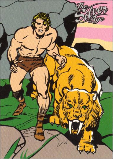 Marvel: The Silver Age (Base Set) card 43 X-Men #10