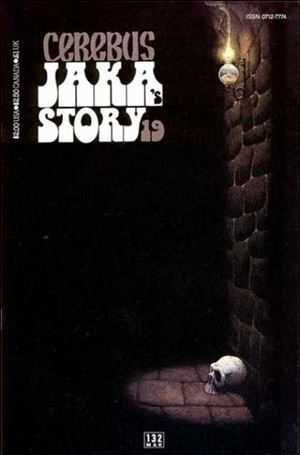 Cerebus issue 132