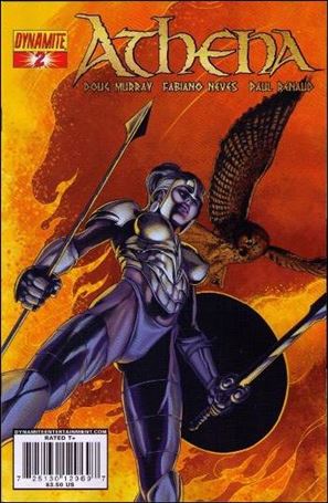 Athena (2009) issue 2-C Patrick Berkenkotter Cover