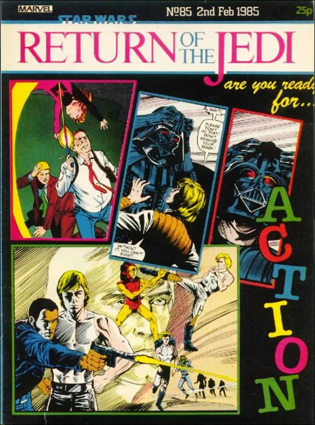 Star Wars - Return of the Jedi (UK) issue 85