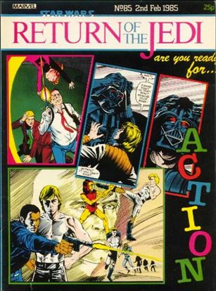 Star Wars - Return of the Jedi (UK) issue 85
